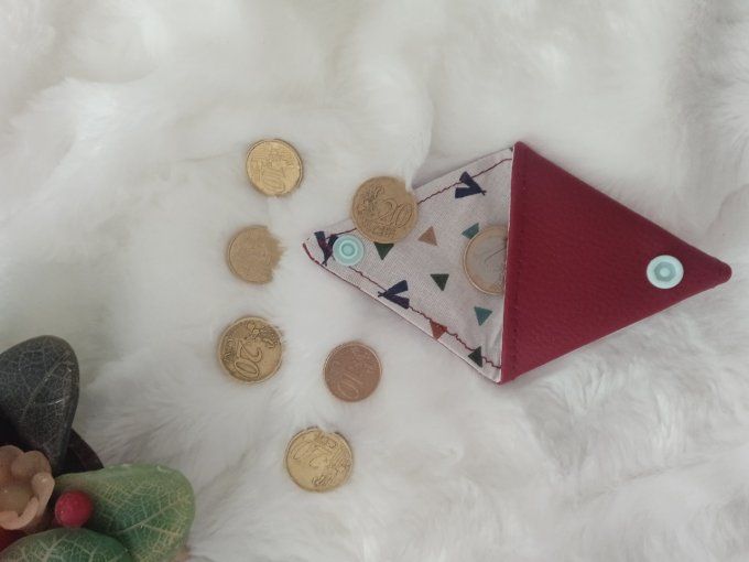 Porte Monnaie Origami
