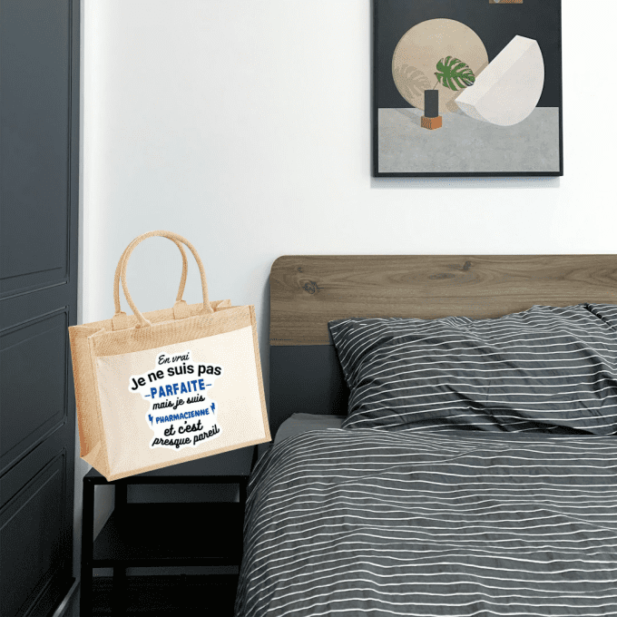 Sac Cabas Toile de Jute